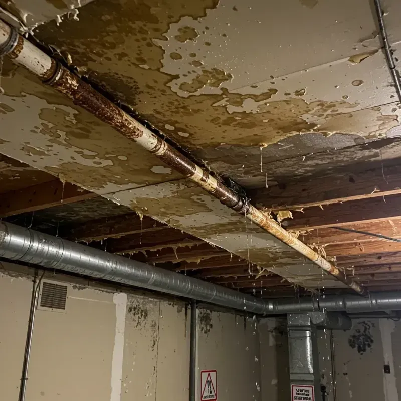 Ceiling Water Damage Repair in Bellevue, ID