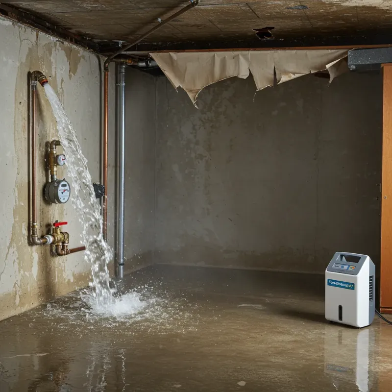 Pipe Burst and Leak Restoration in Bellevue, ID